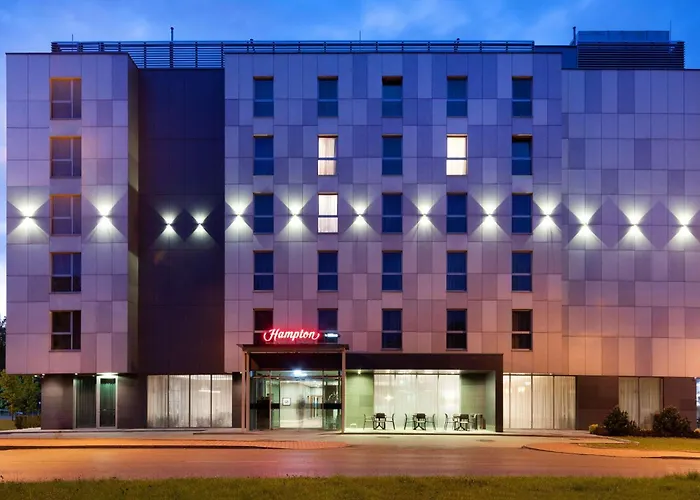 Готель Hampton By Hilton Krakow